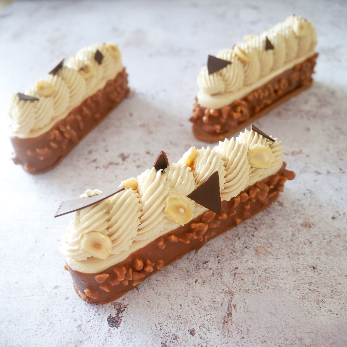 Fingers Caramel Et Baileys Glacage Rocher Mimi Patisserie