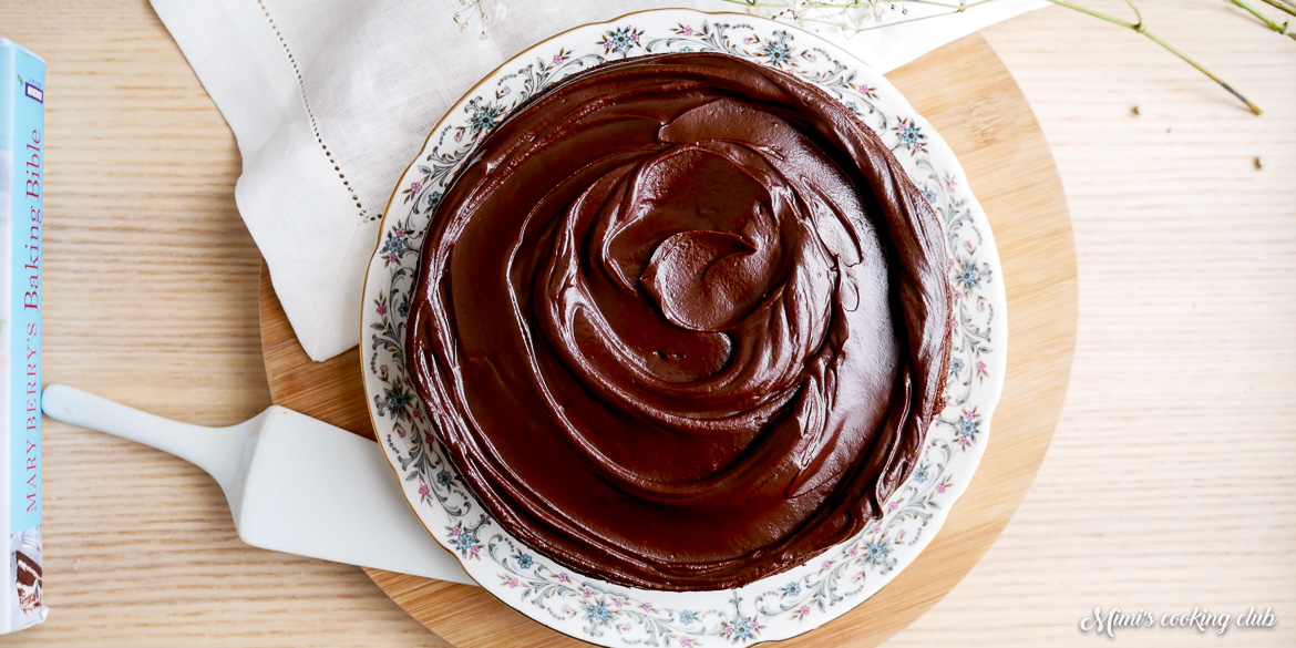 gateau chocolat dulce de leche