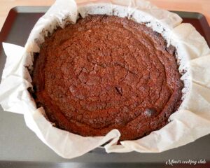 gâteau chocolat ottolenghi sans gluten