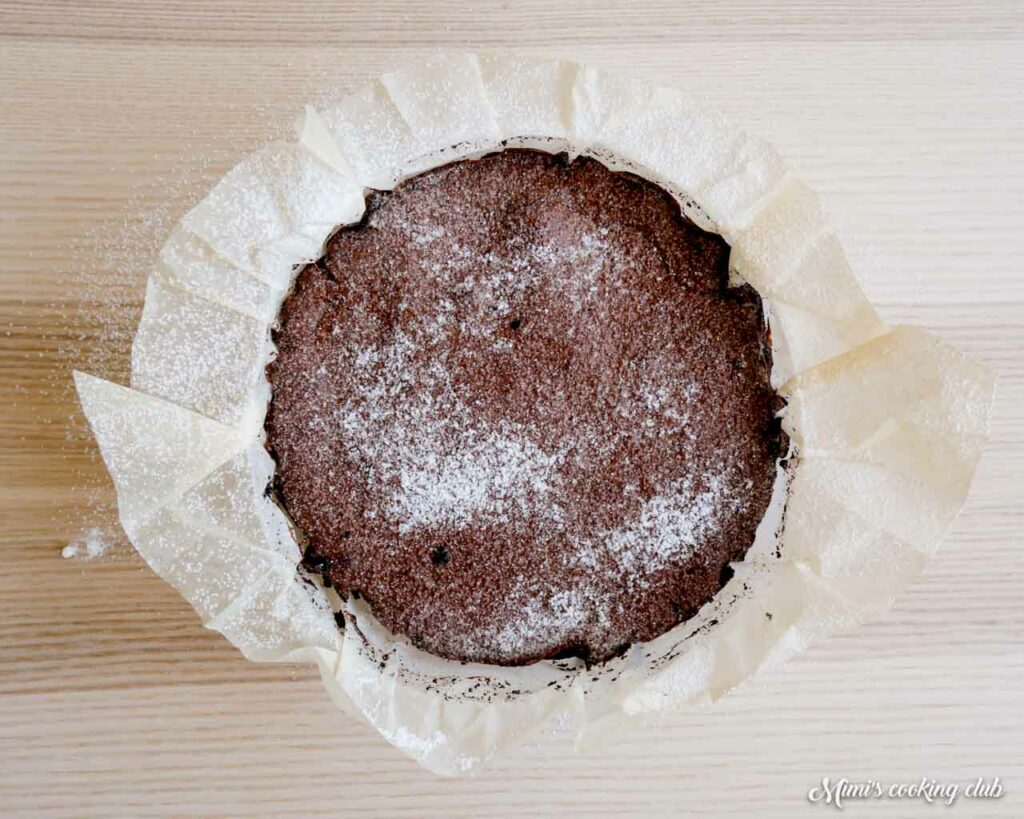 gâteau chocolat ottolenghi sans gluten