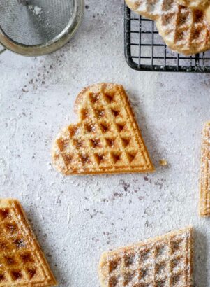 petites gaufres healthy