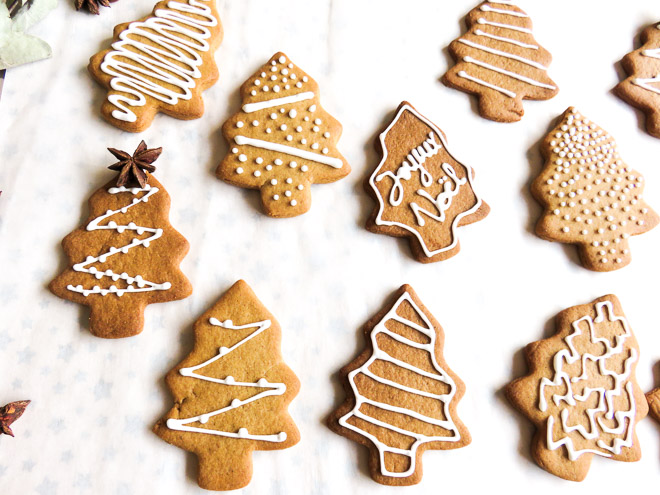 Christmas gingerbreads