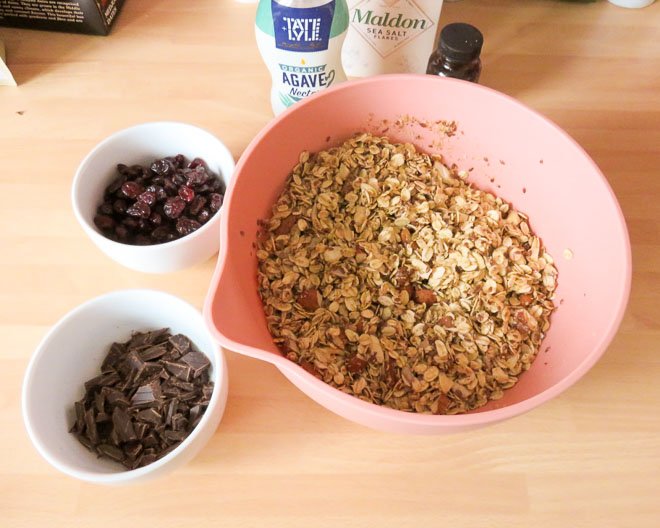 granola maison