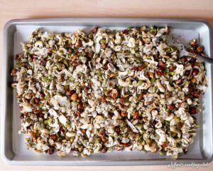 le granola parfait de l'été sans gluten