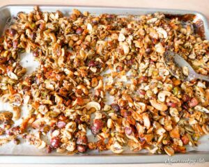 le granola parfait de l'été sans gluten