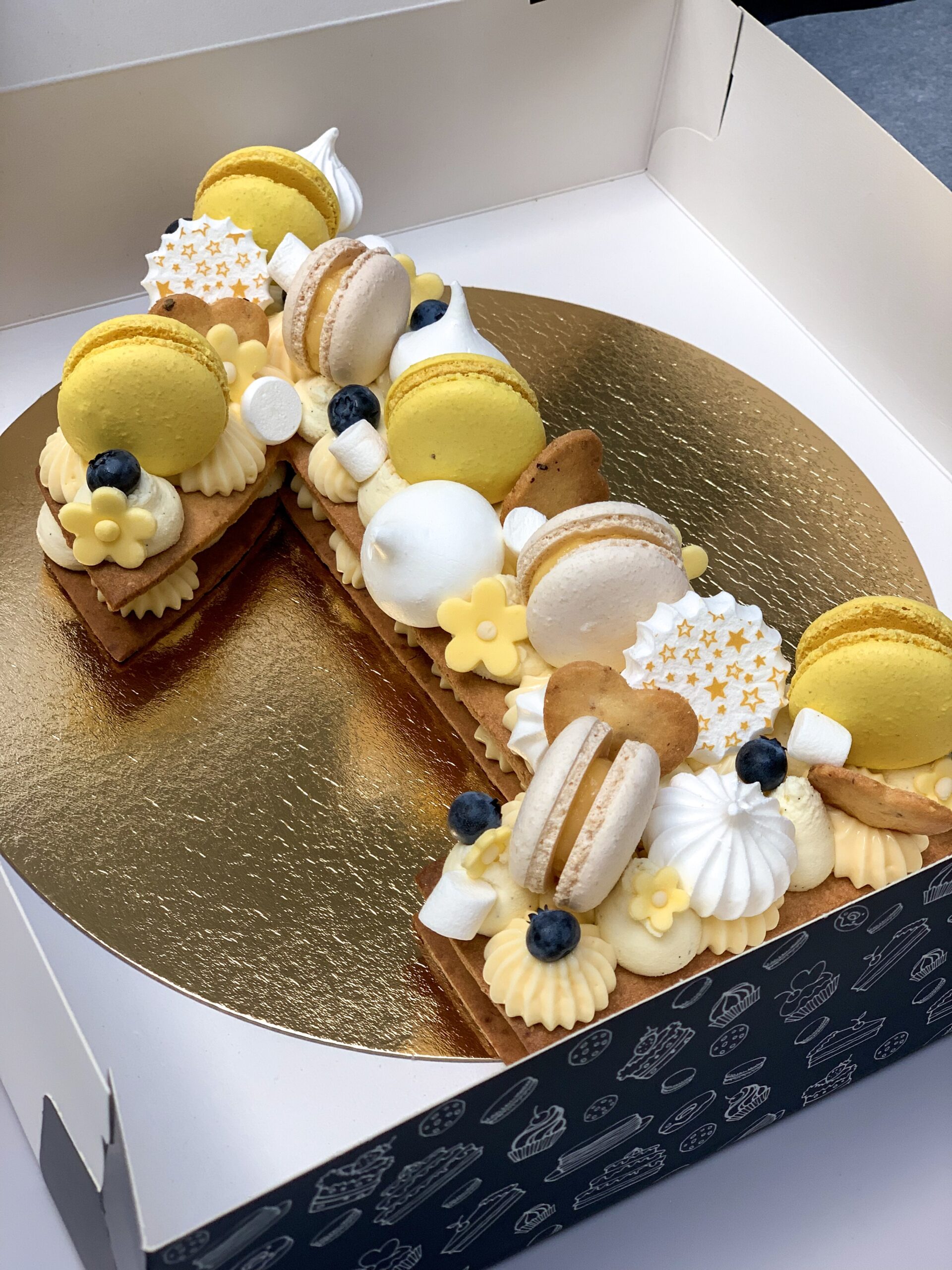 Le number cake qui fait fureur - Mimi Pâtisserie