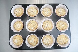 muffins banana bread