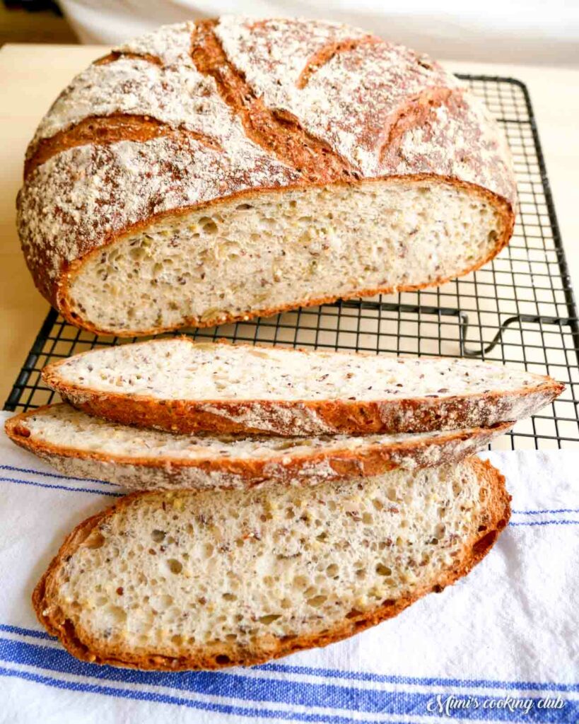 pain maison multigrain facile