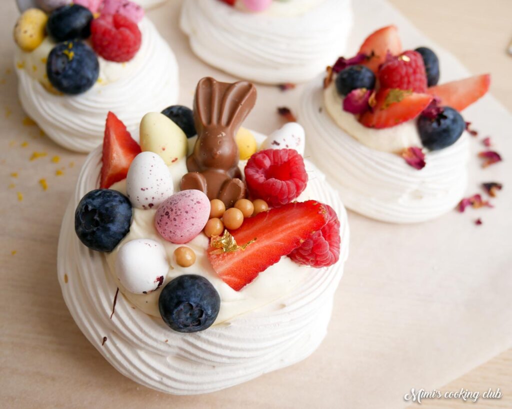 pavlovas de paques