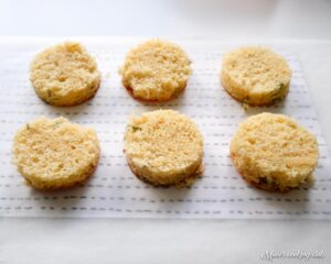 petits gâteaux mojito bachour