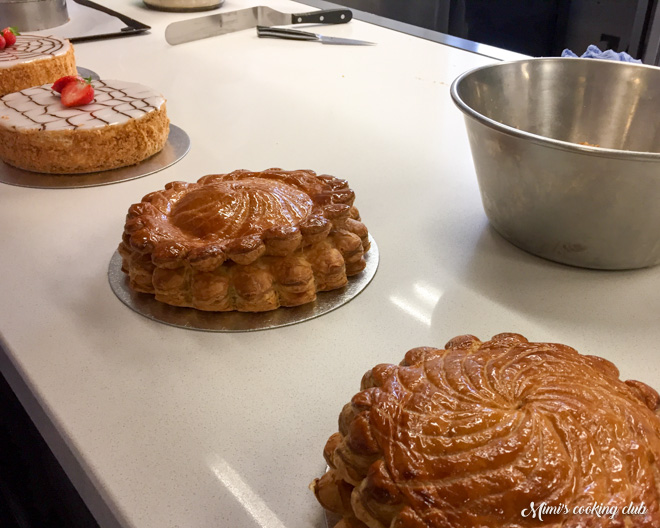 Cordon Bleu - Pithiviers - mille-feuille