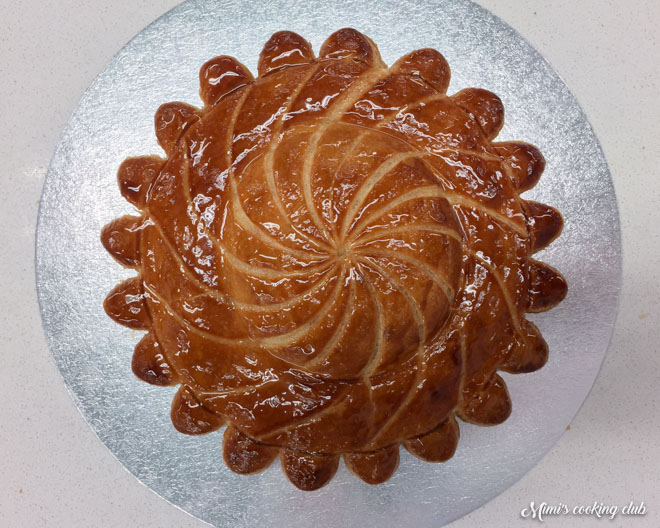 Cordon Bleu - Pithiviers - mille-feuille