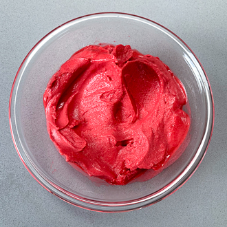 sorbet framboise felder