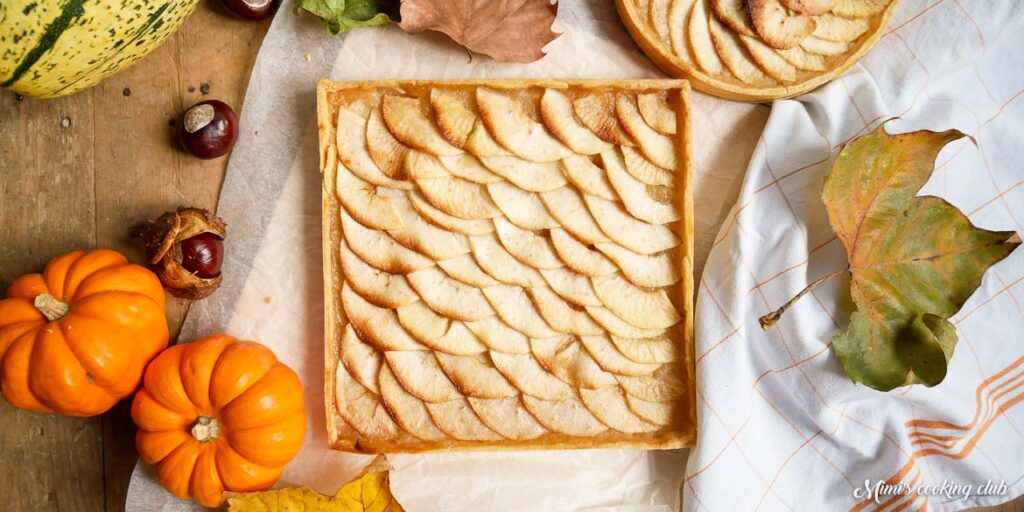 tarte rustique aux pommes