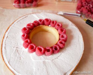 tarte framboise cyril lignac