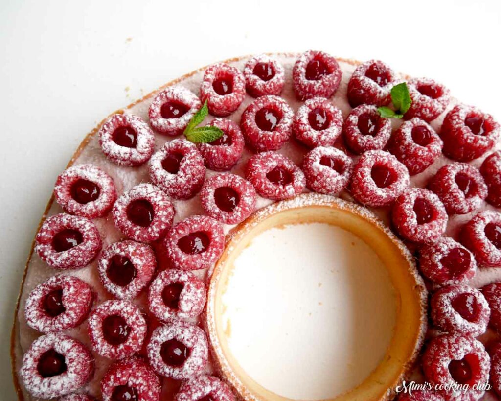 tarte framboise cyril lignac