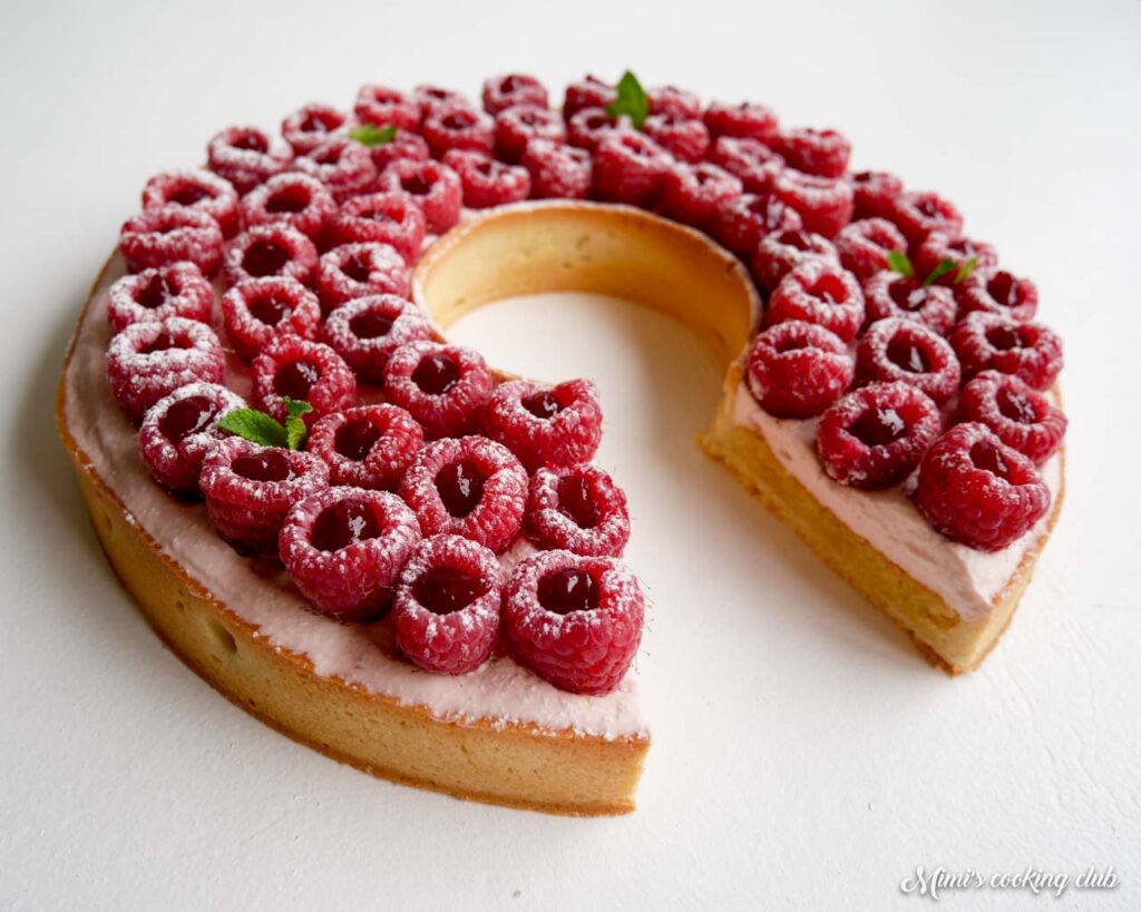 tarte framboise cyril lignac