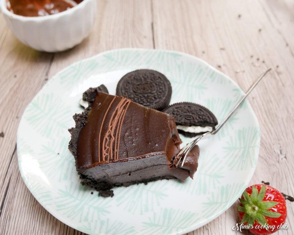 tarte oreo chocolat nigella lawson