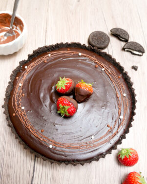 tarte oreo chocolat nigella lawson