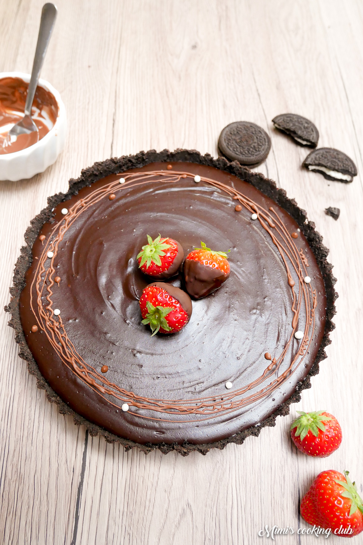 tarte oreo chocolat nigella lawson