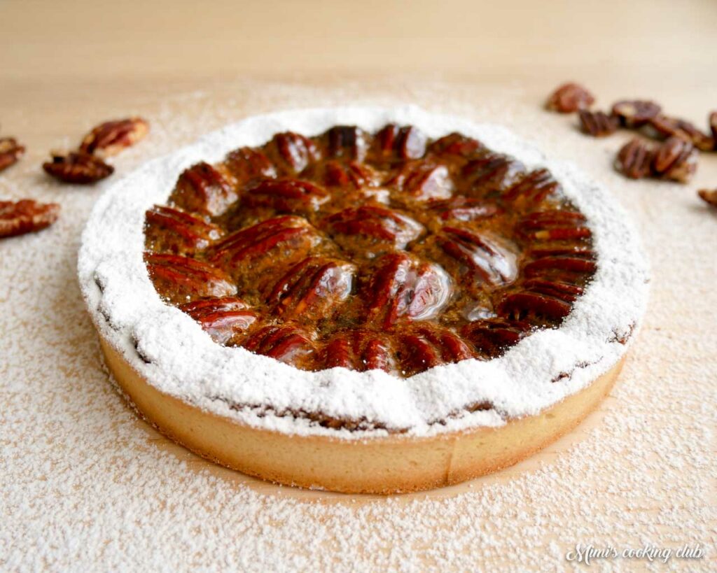 tarte aux noix de pécan frank haasnoot