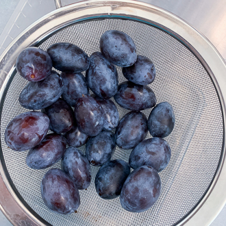 tarte aux prunes