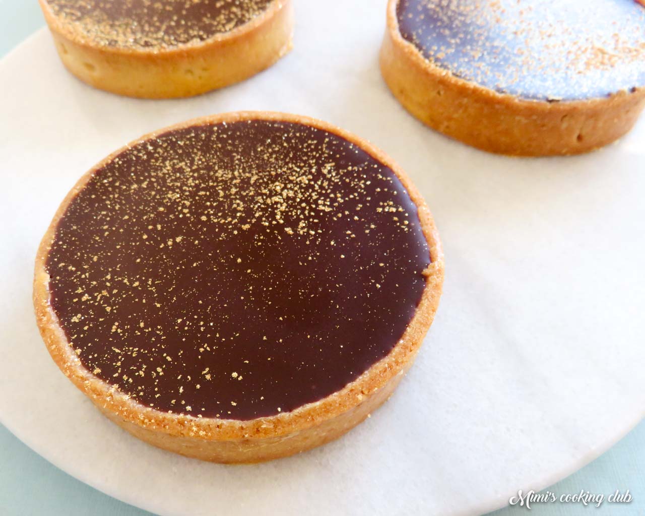 tartelettes au chocolat jacques génin