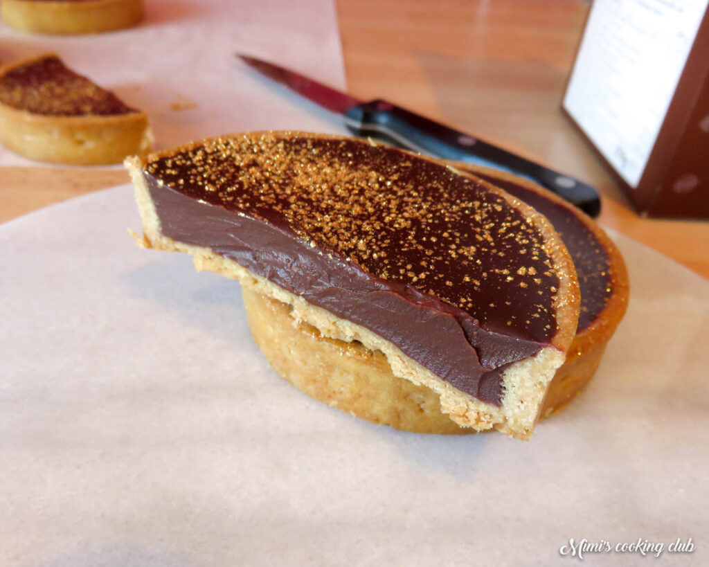 tartelettes au chocolat jacques génin