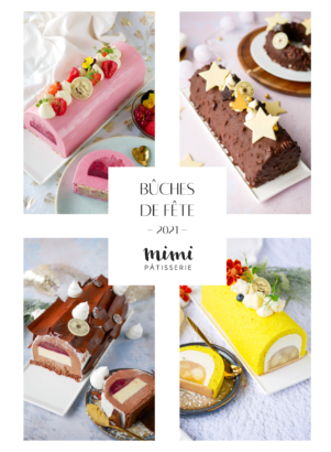 Bûches de fête 2021 - Version ebook