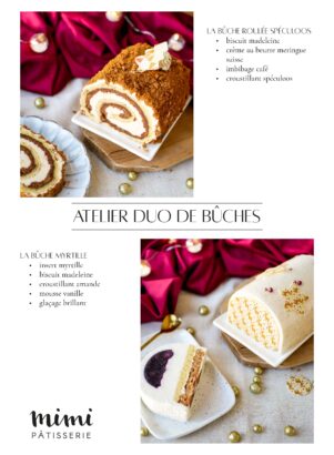 Duo de bûches 2022 - Version ebook