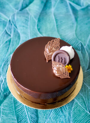 entremets passion