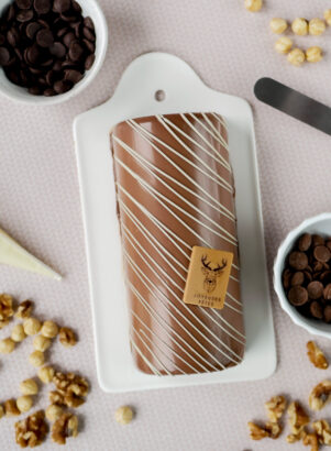 Fiche recette - Bûche Miss Chocolat