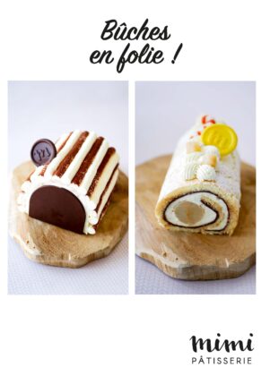 Bûches en folie ! 2023 - Version ebook