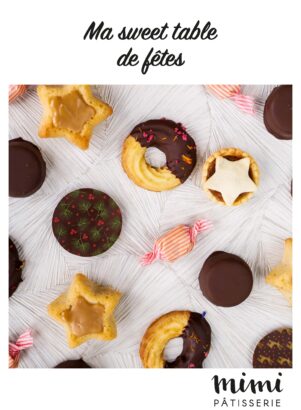 Ma sweet table de fêtes  - Version ebook