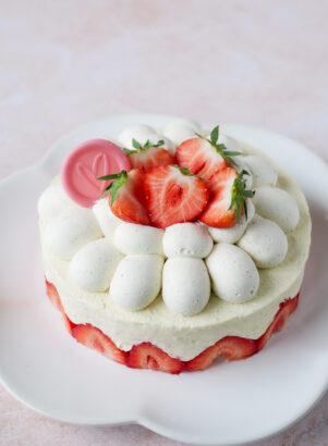 Vive Maman ! Le fraisier