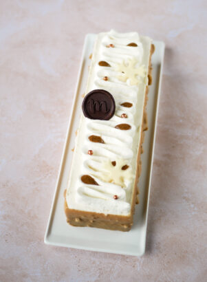 NOUVEAU - Bûche pécan 2024