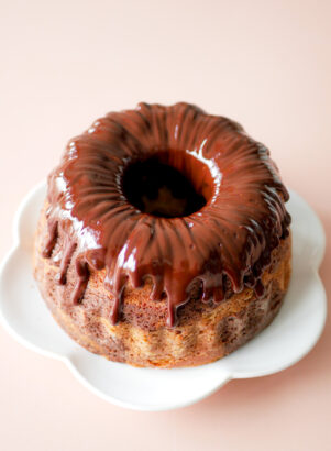 Le cake marbré
