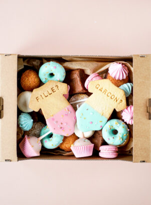 Le coffret de mignardises