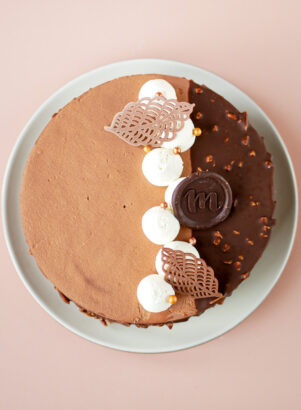L'entremets Gourmandise