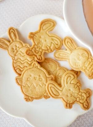 Les petits biscuits de Pâques