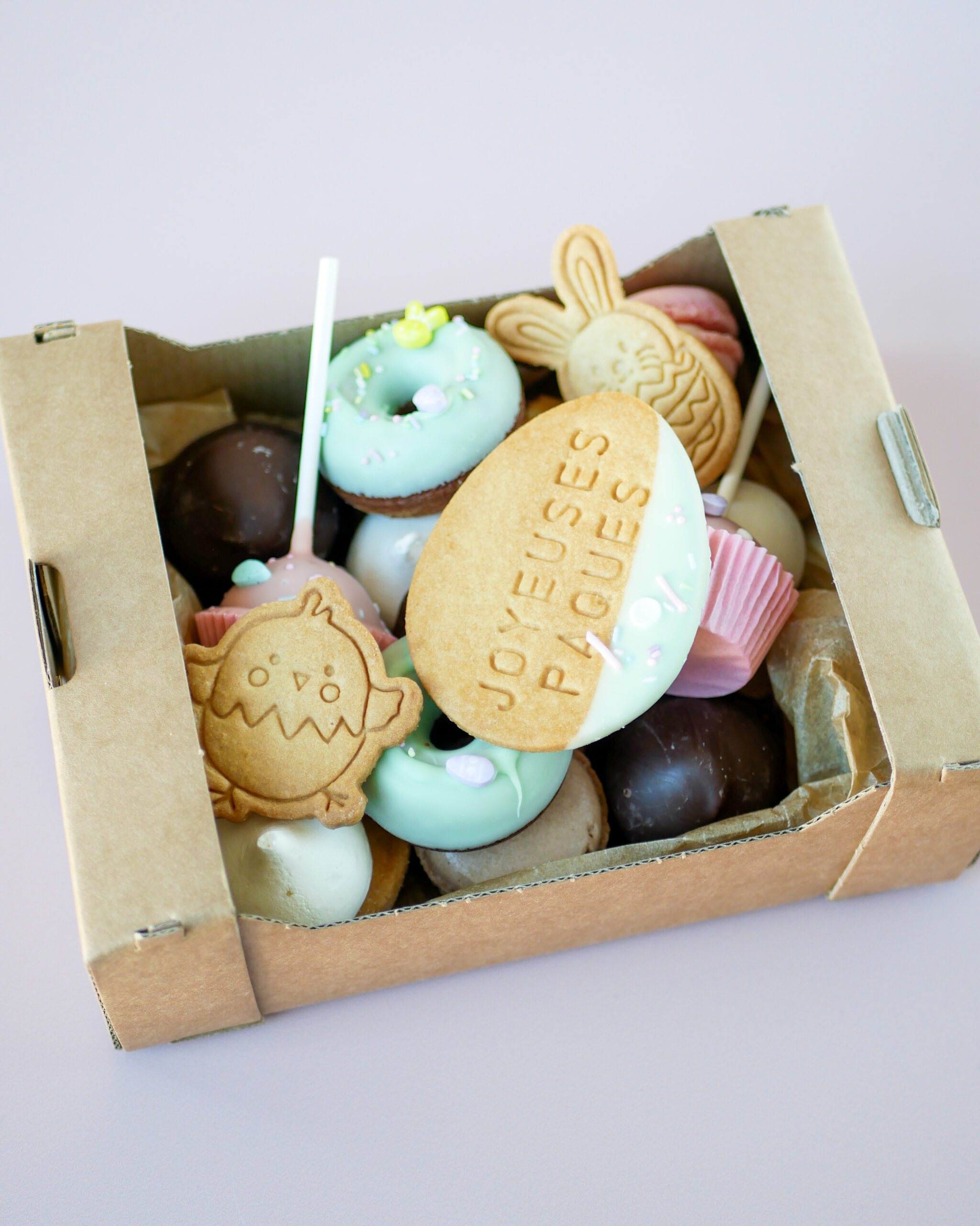 Le coffret de Pâques