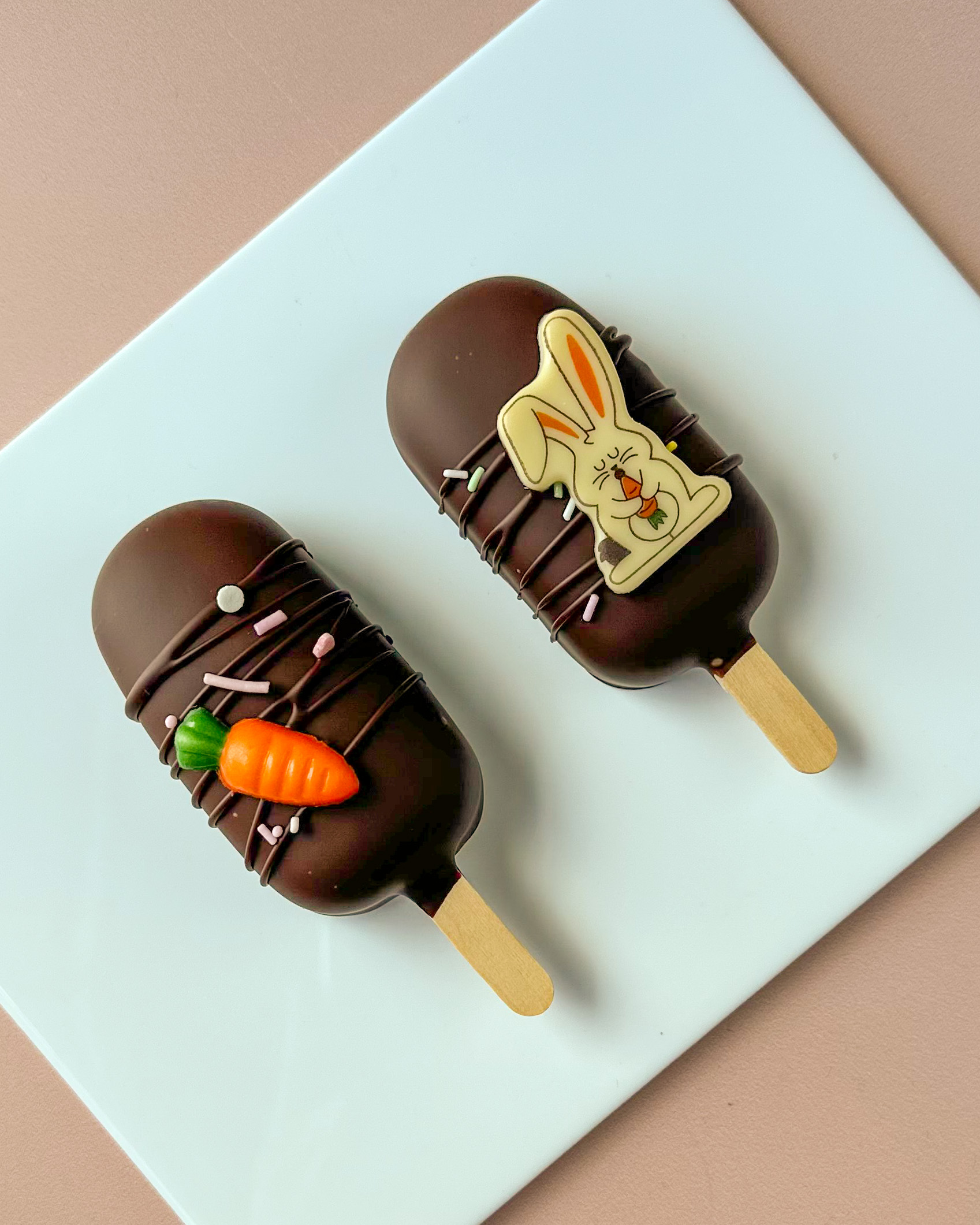 Les magnums cakes de Pâques