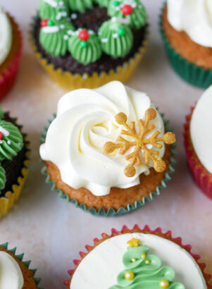 Les cupcakes de Noël - Mardi 21 octobre