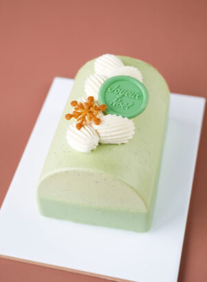 La bûche Soleil Levant