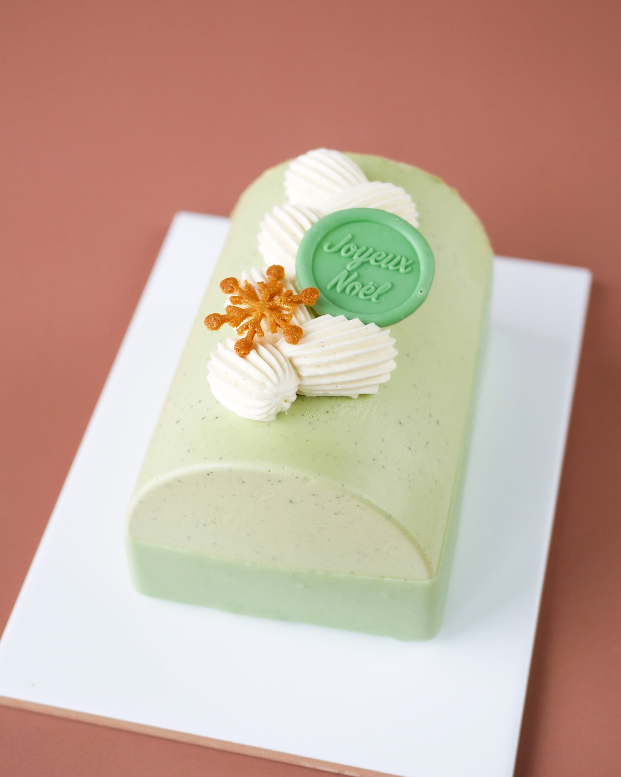 La bûche Soleil Levant