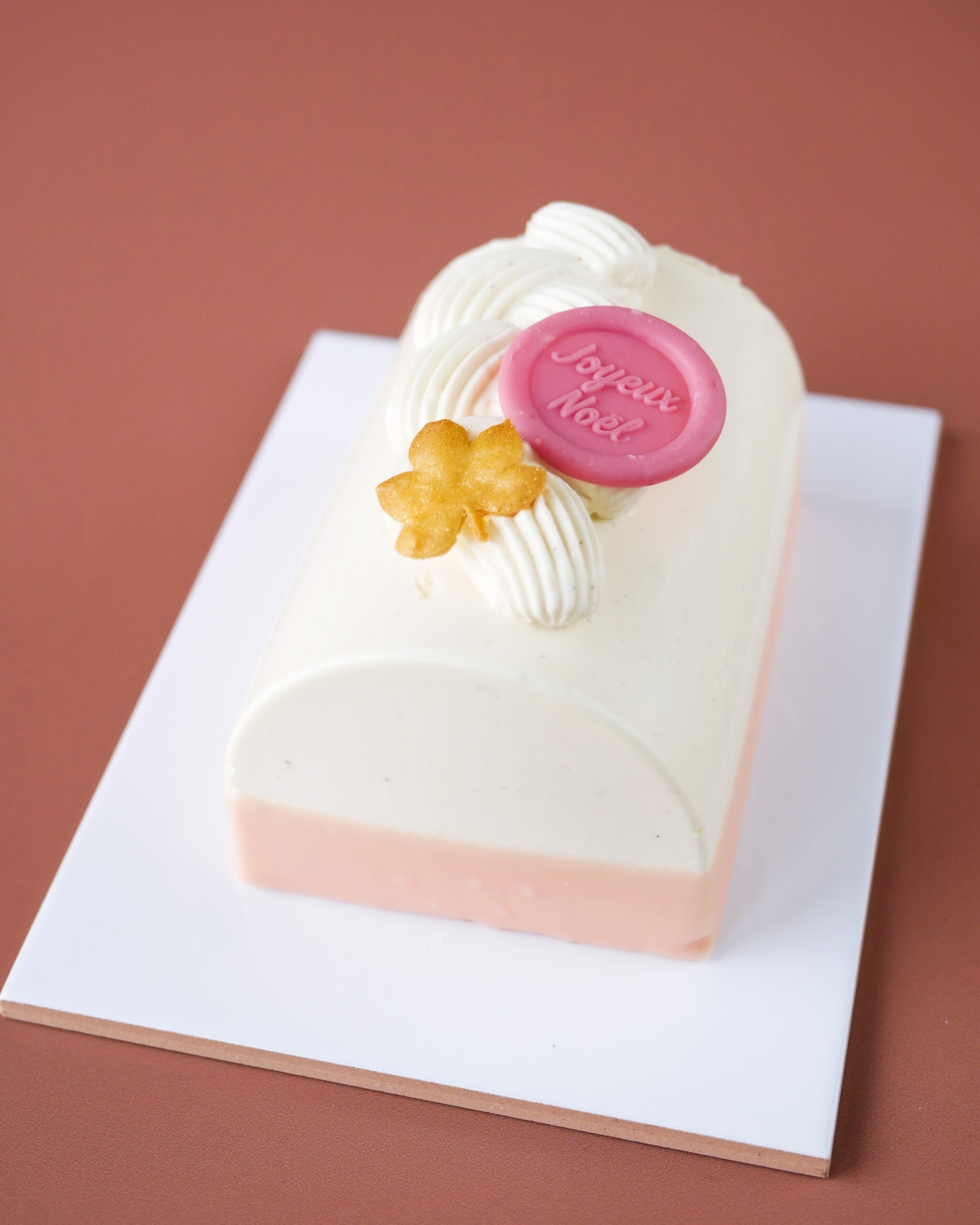 La bûche Coeur fruité