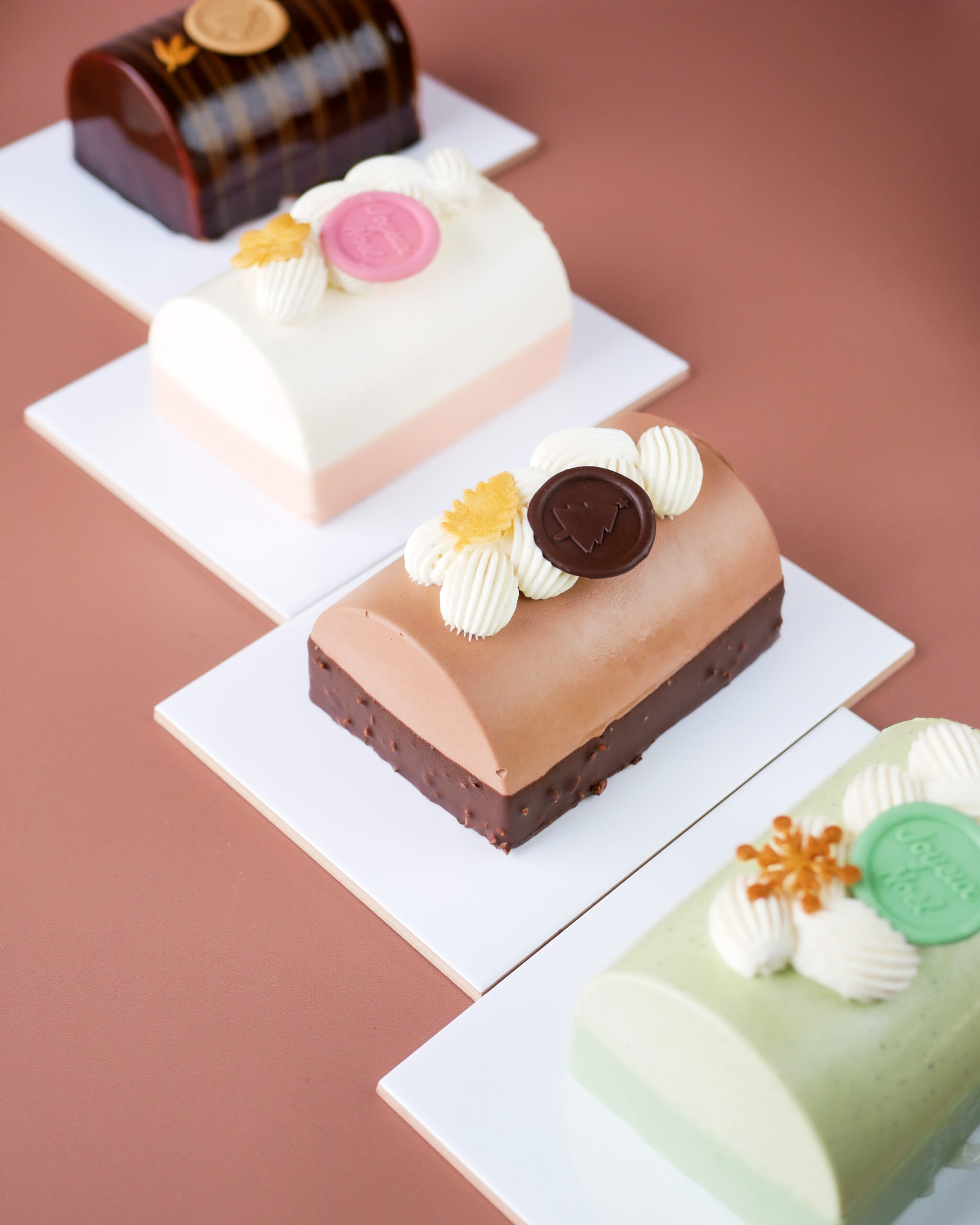 La bûche Coeur fruité – Image 3