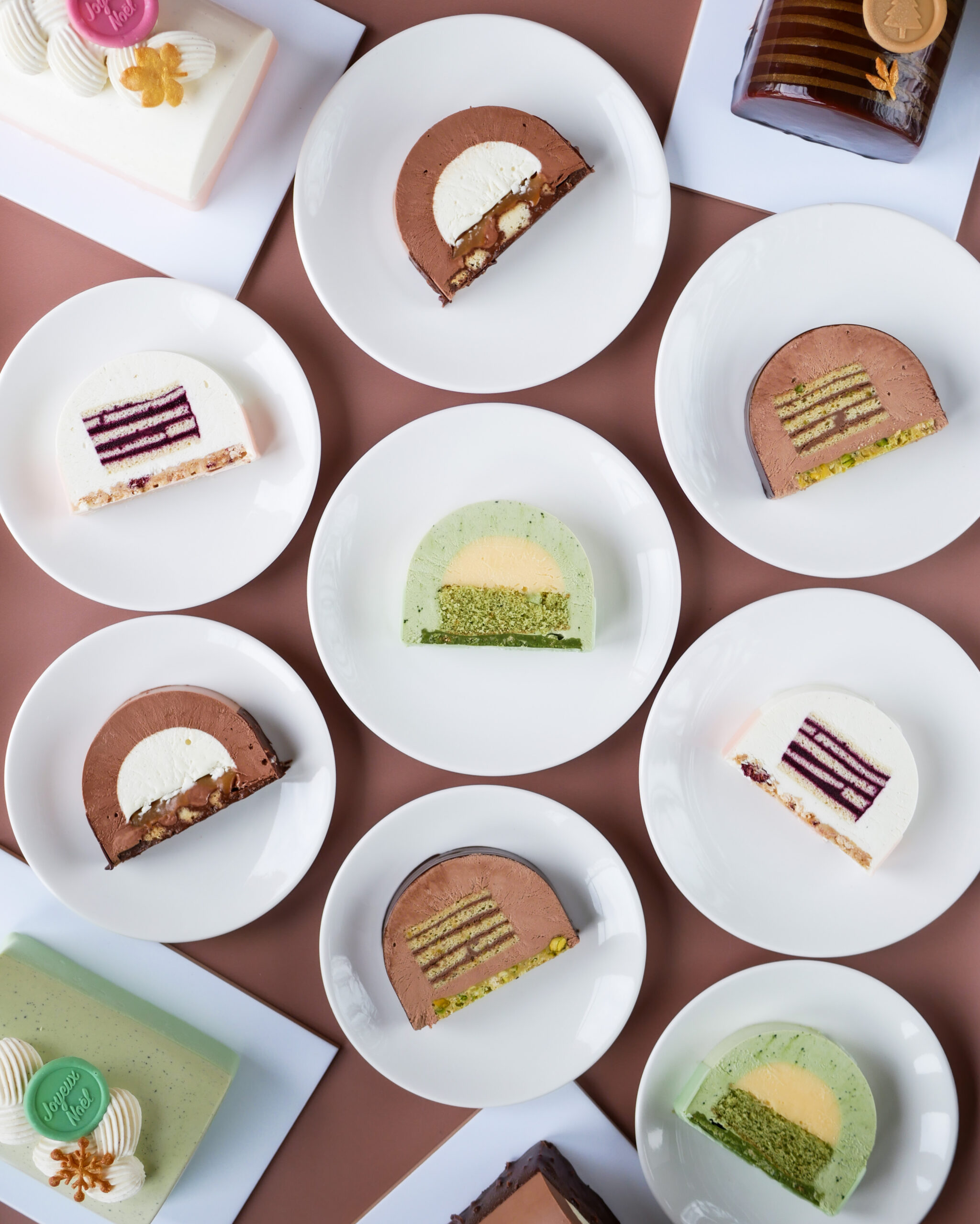 La bûche Coeur fruité – Image 2