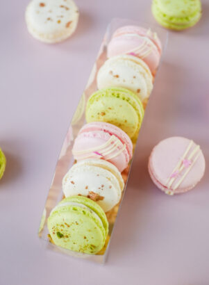 Les macarons de Noël