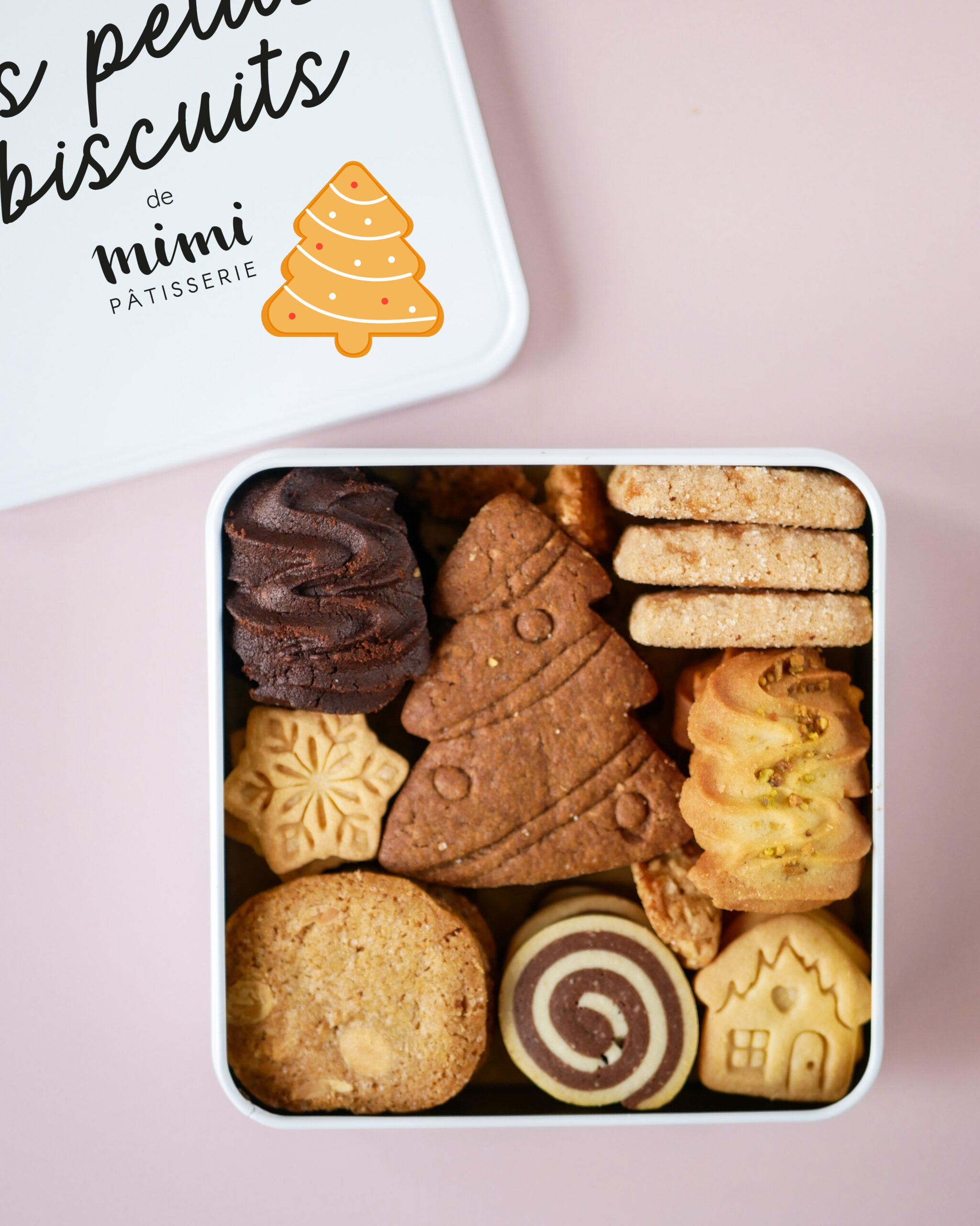 Les biscuits de Noël de Mimi